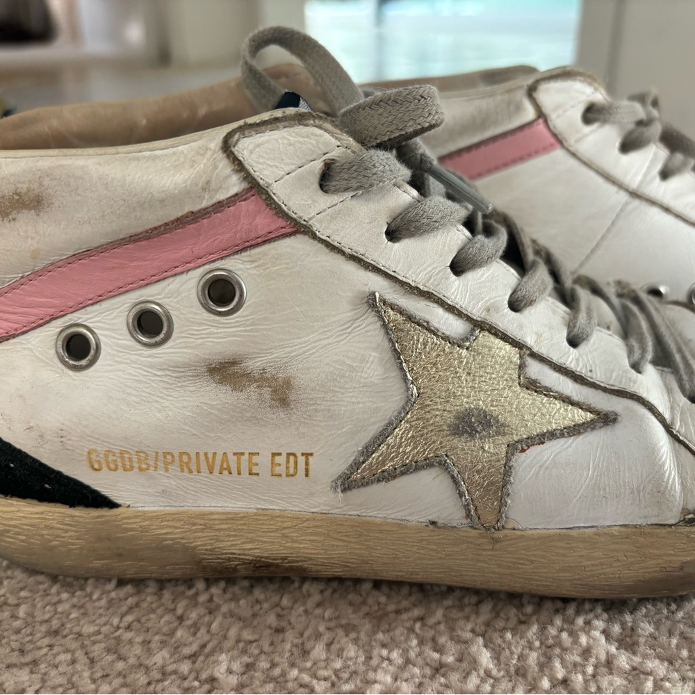 Golden Goose Mid Star Shoe